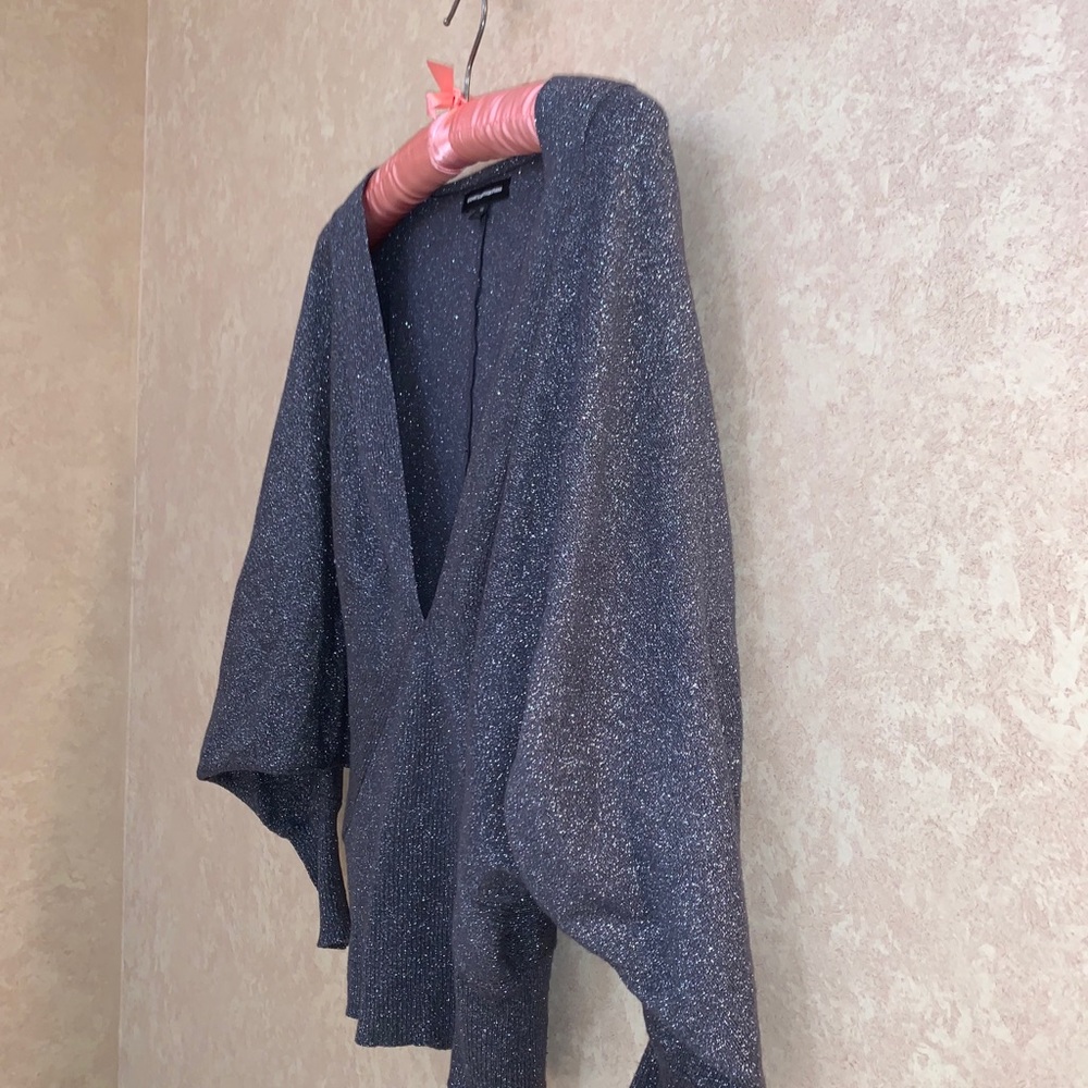 Express Design Studio Shimmer Blouse M - Picture 2 of 5